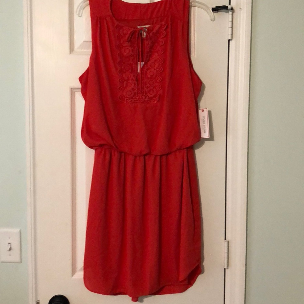 NWT BISOU BISOU sleeveless dress